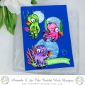 Bild 13 von The Rabbit Hole Designs Clear Stamps - Inky - Tintenfisch