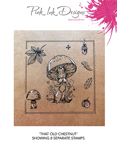 Bild 15 von Pink Ink Designs - Stempel That Old Chestnut - Pilz