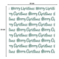 Bild 5 von Vaessen Creative • Stencil Schablone Merry Christmas