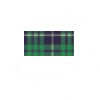 Washi Tape Tartan-Checked Green