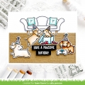 Bild 4 von Lawn Fawn Clear Stamps - pawsome birthday