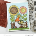 Bild 9 von Whimsy Stamps Clear Stamps  - Gnome Gardeners - Garten Gnome