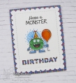 Bild 4 von Your Next Stamp Clear Stamp Silly Birthday Monsters