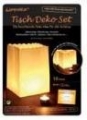 Luminaria Deko -  Lichttüten Tisch Deko Set