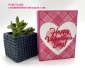Bild 2 von Karen Burniston - Stanzen Happy Valentine's Day