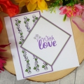 Bild 3 von For the love of...Stamps by Hunkydory - Clearstamps Floral Flourishes