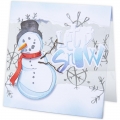 Bild 3 von Sizzix Thinlits Die by Tim Holtz - Stanzschablone - Scribbly Snowflakes - Schneeflocken