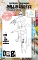 AALL & Create Clear Stamps  - Happy Dog