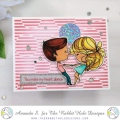Bild 6 von The Rabbit Hole Designs Clear Stamps  - Love you More - Heart Dance