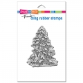 Bild 1 von Stampendous Cling Stamps Forest Christmas Rubber Stamp - Weihnachtsbaum