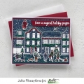 Bild 5 von Picket Fence Studios Clear Stamps - Winter has Come to Town - Häuser Winter