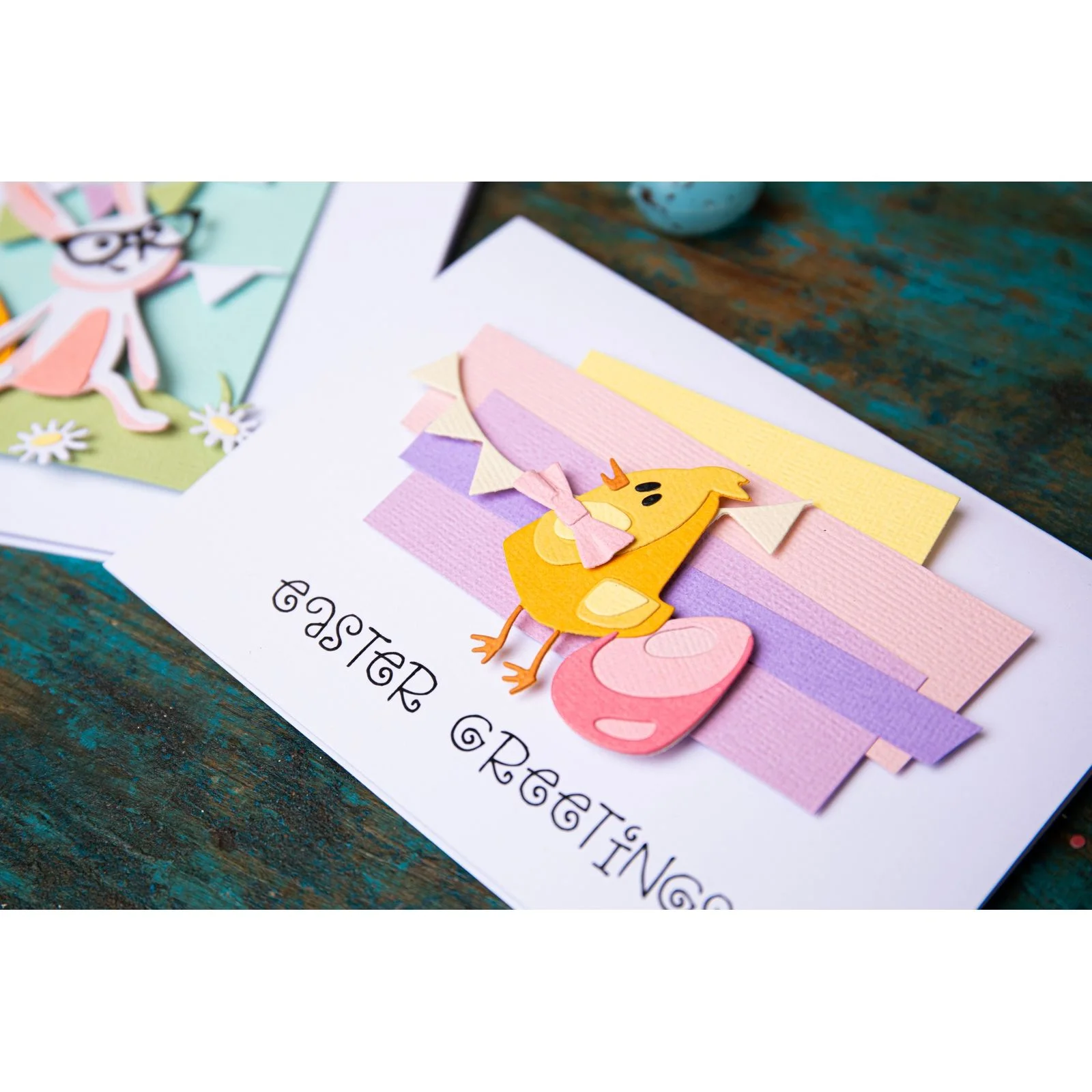 Bild 4 von Sizzix Thinlits Die by Tim Holtz - Stanzschablone - Vault Bunny & Chick