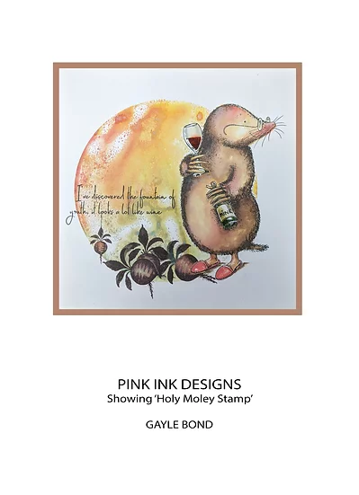 Bild 12 von Pink Ink Designs - Stempel  Holy Moley (Maulwurf)