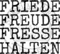 StempelBar Stempelgummi Fresse halten