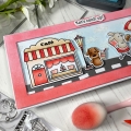 Bild 10 von time for tea designs - Clear Stamp Set - Café Critters