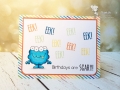 Bild 15 von Your Next Stamp Clear Stamp Silly Monsters 2 Stamp Set