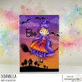 Bild 2 von Gummistempel Stamping Bella Cling Stamp ODDBALL WITCHY SISTAH 2 RUBBER STAMP
