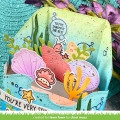 Bild 11 von Lawn Fawn Clear Stamps - shello, friend