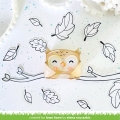Bild 8 von Lawn Fawn Cuts  - Stanzschablone tiny gift box owl and penguin add-on