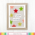 Bild 3 von Waffle Flower Stitchable Pinking Rectangle Die - stickbare Stanze