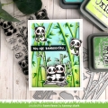 Bild 7 von Lawn Fawn Cuts  - Stanzschablone bamboo forest backdrop: portrait
