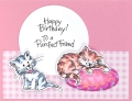 Bild 5 von Stampendous Cling Stamps Purrfect Friends - Stempelgummi