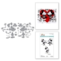 Bild 17 von Spellbinders Steamboat Willie Duo Etched Dies - Stanz-Set Mickey & Minnie Mouse