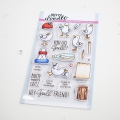 Heffy Doodle Clear Stamps Set - You Go, Gull - Stempel Möwen