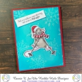 Bild 6 von The Rabbit Hole Designs Clear Stamps -Merry Mousemas - Weihnachten Maus