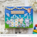Bild 8 von My Favorite Things - Clear Stamps SY Pawty Time - Party Hunde & Katzen