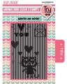 Uchi's Design Animation Clear Stamps  - Loving Cat - Katze