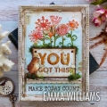 Bild 6 von Sizzix Thinlits Die by Tim Holtz - Stanzschablone - Bold Text #2 - Text