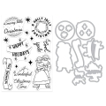Bild 2 von Hero Arts Wishing You Stamp & Cut -  Stempel und Stanzen