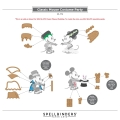 Bild 6 von Spellbinders Classic Mouse Costume Party Etched Dies - Stanz-Set Kostüme