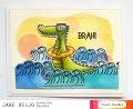 Bild 6 von Jane's Doodles Clear Stamps - Surf's Up