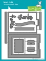 Bild 1 von Lawn Fawn Cuts  - Stanzschablone pull 'n slide surprise