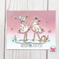 Bild 3 von Avery Elle Clear Stamps - Tickled Pink - Flamingo