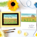 Bild 2 von Hero Arts Color Layering HeroScapes Clear Stamps - Sunflower Field