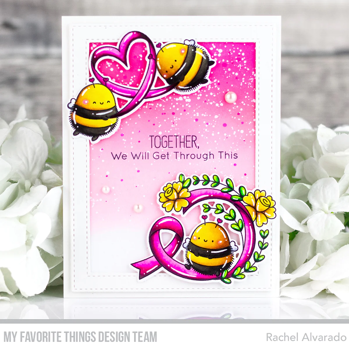 Bild 2 von My Favorite Things - Clear Stamps JB Bee Strong - Bienchen