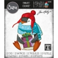Sizzix Thinlits Die by Tim Holtz - Stanzschablone - Eugene, Colorize - Pinguin