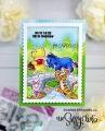 Bild 2 von The Sassy Club Clear Stamps - The Woods 
