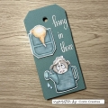 Bild 3 von Vaessen Creative • Silikonstempel Guinea Pigs 4