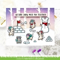 Bild 6 von Lawn Fawn Clear Stamps  - Clearstamp snowball fight