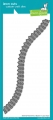 Bild 1 von Lawn Fawn Cuts  - Stanzschablone  slimline picket fence border