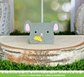 Bild 2 von Lawn Fawn Cuts  - Stanzschablone tiny gift box mouse add-on