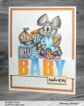 Bild 4 von Whimsy Stamps Clear Stamps  - Bunny Babies - Hasenbabys