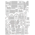 Bild 11 von Sizzix Thinlits Die by Tim Holtz - Stanzschablone - Village Collection