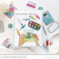 Bild 9 von My Favorite Things - Clear Stamps Mini Messages & More