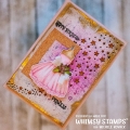 Bild 3 von Whimsy Stamps Die Stanze - Stardust Swirl