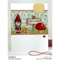 Bild 3 von Gummistempel Stamping Bella Cling Stamp ODDBALL GNOME KIDS